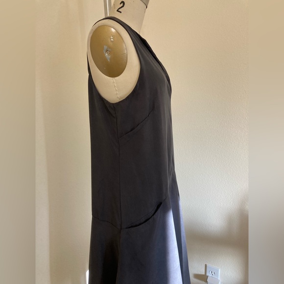 VISANTINE tencel shift dress size 6 - Picture 5 of 6